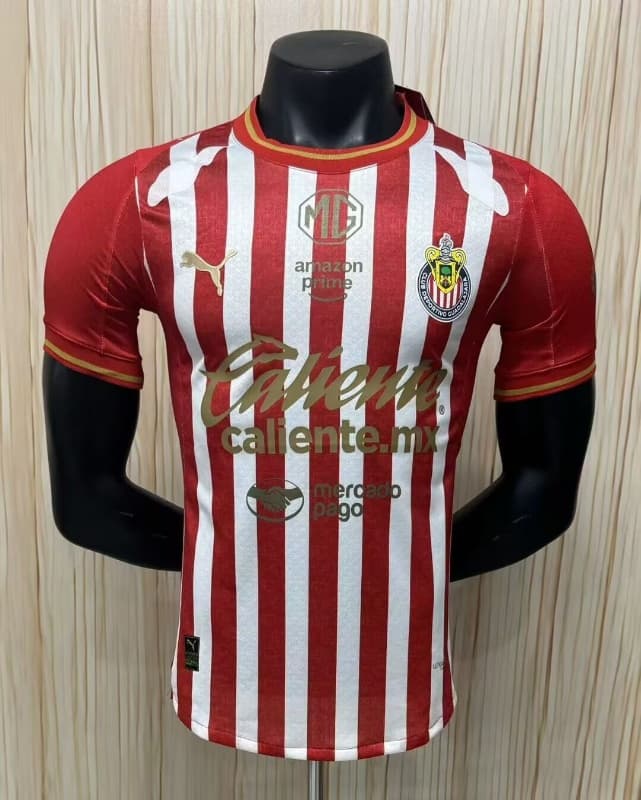 AAA Quality Guadalajara Chivas 26/27 Home Soccer Jersey AAA Quality Guadalajara Chivas 26/27 Home Soccer Jersey