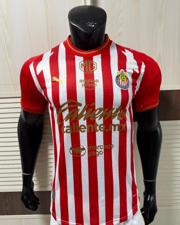 AAA Quality Guadalajara Chivas 26/27 Home Soccer Jersey (Player)