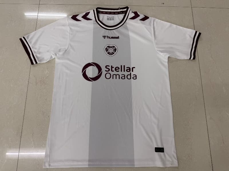 AAA Quality Heart Of Midlothian 26/27 Away Soccer Jersey