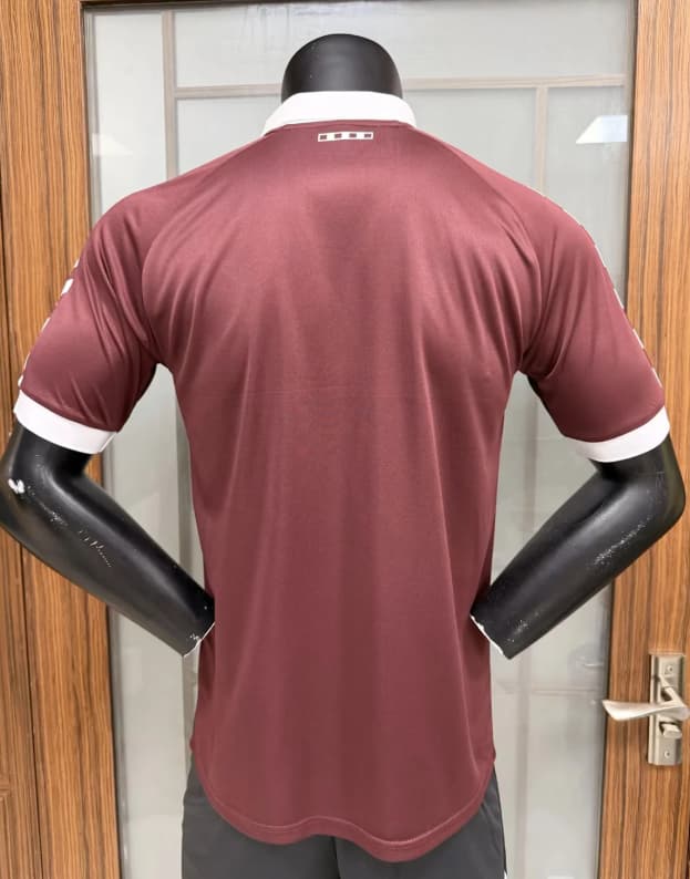 AAA Quality Heart Of Midlothian 26/27 Home Soccer Jersey