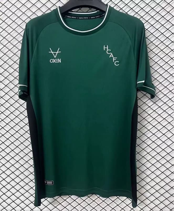 AAA Quality Hull City 26/27 Goalkeeper Green Soccer Jersey