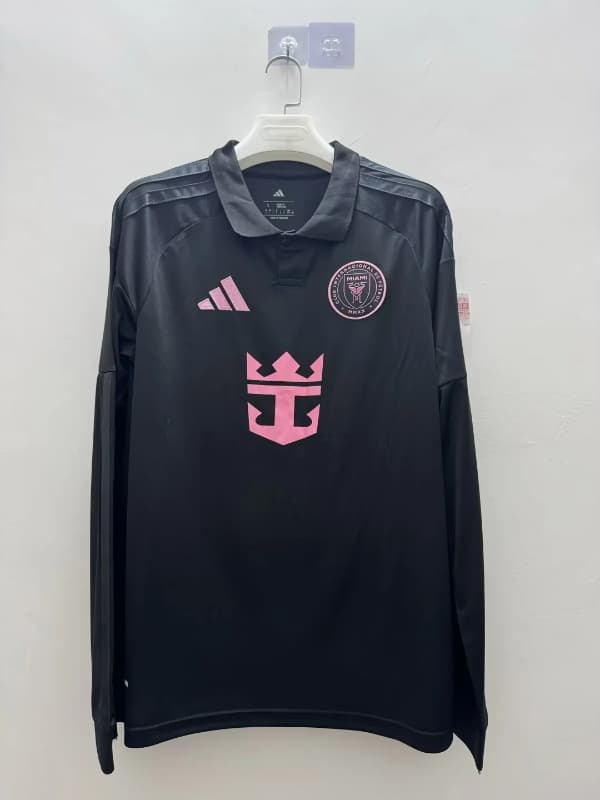 AAA Quality Inter Miami 2026 Away Long Sleeve Soccer Jersey