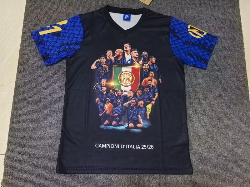 AAA Quality Inter Milan 25/26 21 Champions Soccer Jersey