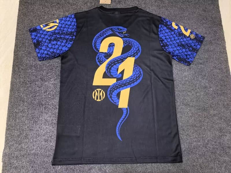 AAA Quality Inter Milan 25/26 21 Champions Soccer Jersey