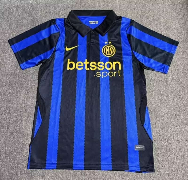 AAA Quality Inter Milan 25/26 Home Soccer Jersey (Leaked)