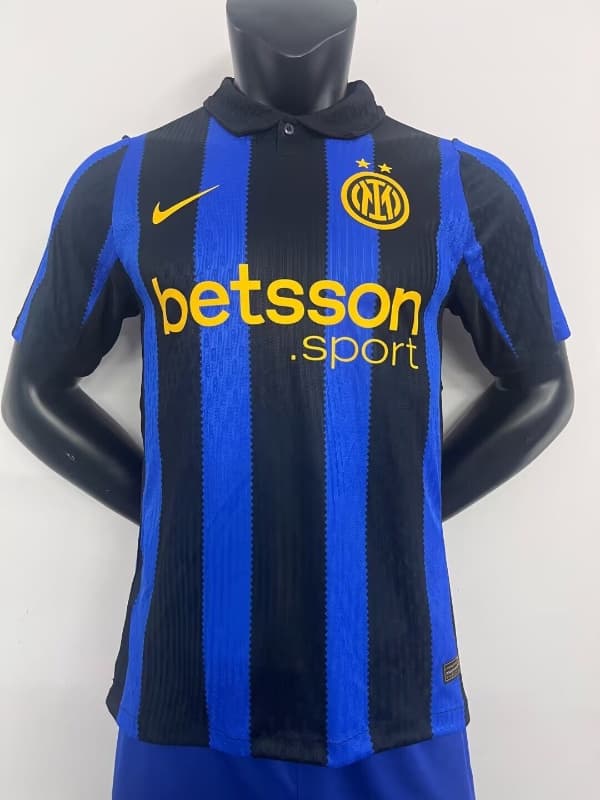 AAA Quality Inter Milan 25/26 Home Soccer Jersey (Player) Leaked
