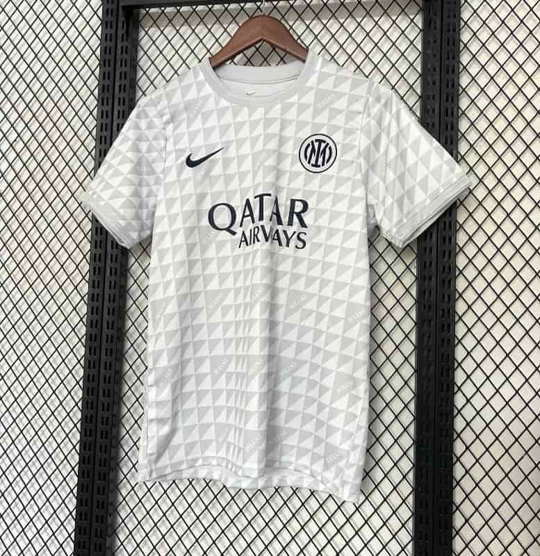 AAA Quality Inter Milan 26/27 Training Soccer Jersey 02
