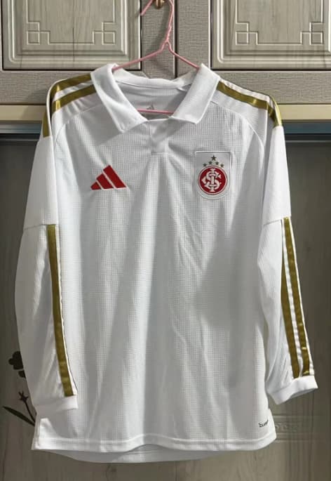 AAA Quality Sport Club Internacional 2026 Away Long Sleeve Soccer Jersey AAA Quality Sport Club Internacional 2026 Away Long Sleeve Soccer Jersey