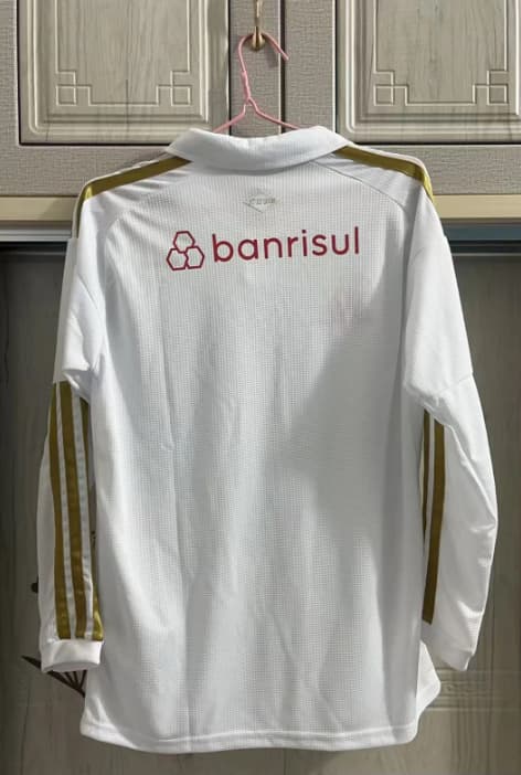 AAA Quality Sport Club Internacional 2026 Away Long Sleeve Soccer Jersey