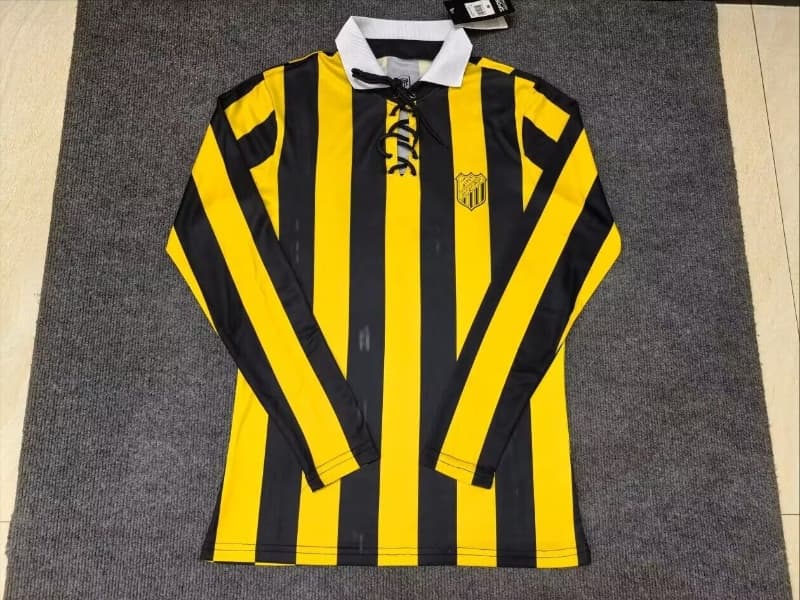 AAA Quality Ittihad 26/27 Special Long Sleeve Soccer Jersey