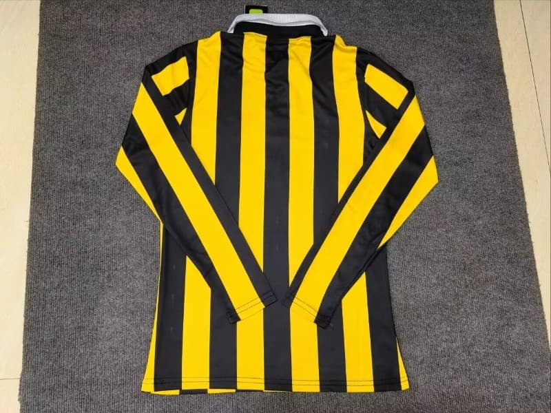 AAA Quality Ittihad 26/27 Special Long Sleeve Soccer Jersey
