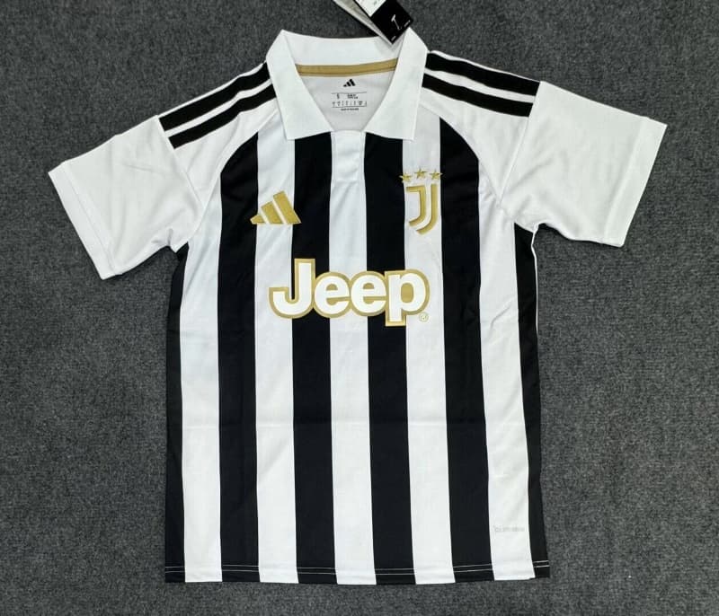AAA Quality Juventus 26/27 Home Soccer Jersey (Leaked)