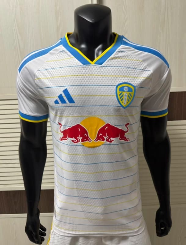 AAA Quality Leeds United 26/27 Home Soccer Jersey (Player) Leaked AAA Quality Leeds United 26/27 Home Soccer Jersey (Player) Leaked