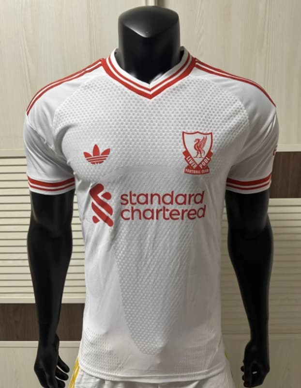AAA Quality Liverpool 26/27 Away Soccer Jersey (Player) Leaked