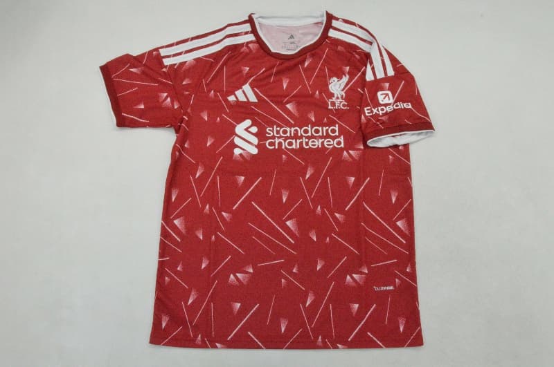 AAA Quality Liverpool 26/27 Home Soccer Jersey (Leaked)