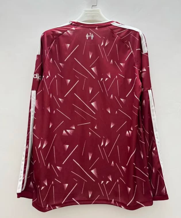 AAA Quality Liverpool 26/27 Home Long Sleeve Soccer Jersey (Leaked)