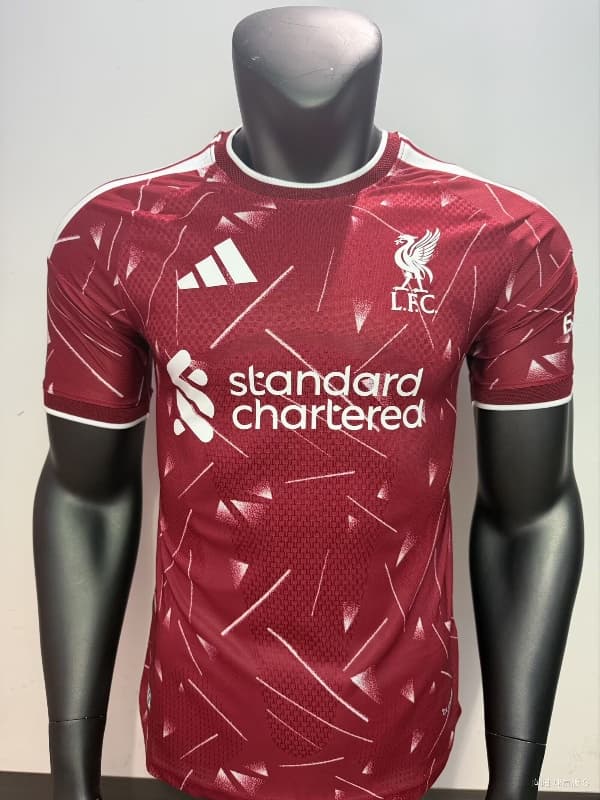 AAA Quality Liverpool 26/27 Home Soccer Jersey (Player) Leaked