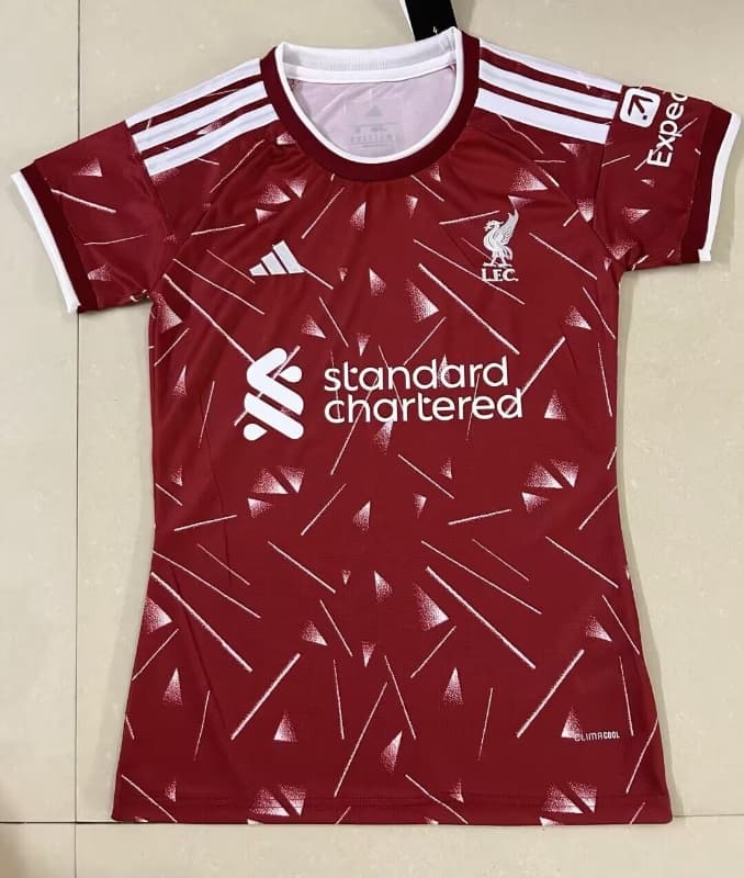 AAA Quality Liverpool 26/27 Home Women Soccer Jersey (Leaked)