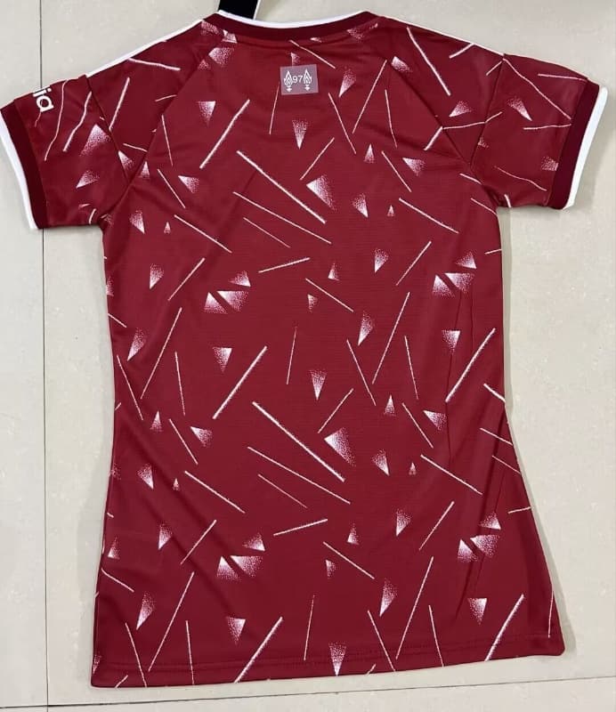 AAA Quality Liverpool 26/27 Home Women Soccer Jersey (Leaked)