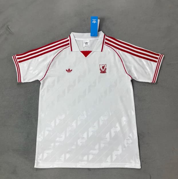 AAA Quality Liverpool 26/27 White Soccer Jersey