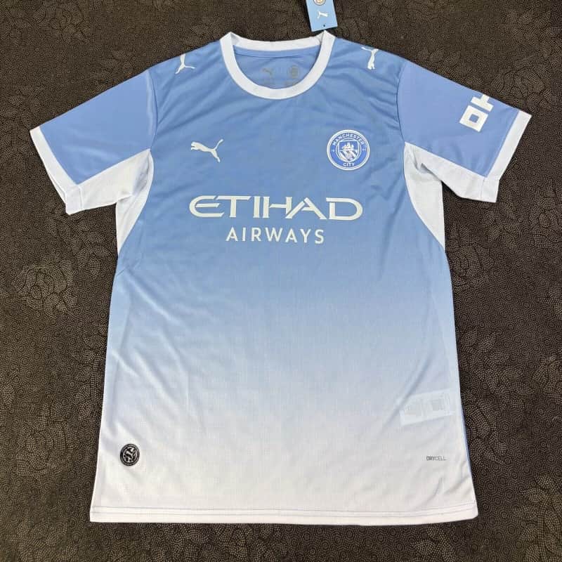 AAA Quality Manchester City 26/27 Home Soccer Jersey (Leaked) AAA Quality Manchester City 26/27 Home Soccer Jersey (Leaked)