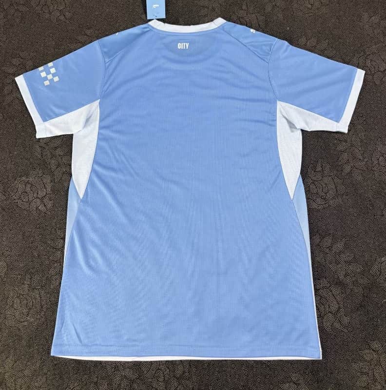 AAA Quality Manchester City 26/27 Home Soccer Jersey (Leaked)