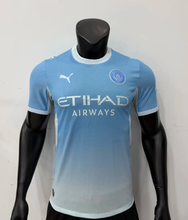 AAA Quality Manchester City 26/27 Home Soccer Jersey (Player) Leaked AAA Quality Manchester City 26/27 Home Soccer Jersey (Player) Leaked