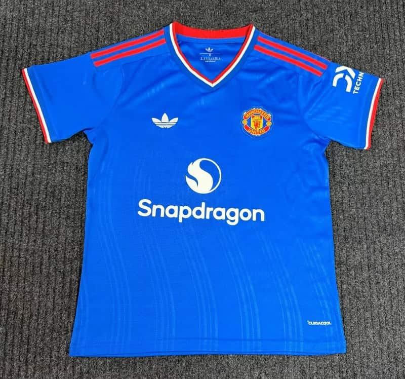 AAA Quality Manchester United 26/27 Away Soccer Jersey (Leaked) AAA Quality Manchester United 26/27 Away Soccer Jersey (Leaked)