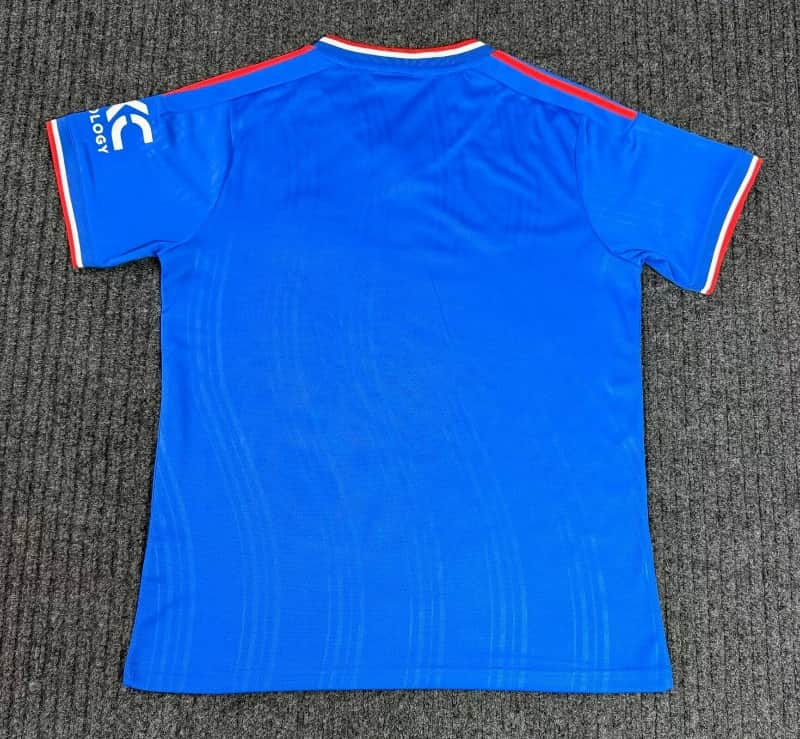AAA Quality Manchester United 26/27 Away Soccer Jersey (Leaked)
