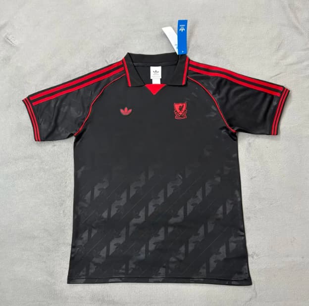 AAA Quality Manchester United 26/27 Black Soccer Jersey AAA Quality Manchester United 26/27 Black Soccer Jersey
