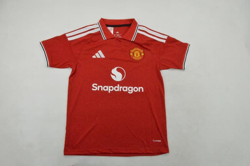 AAA Quality Manchester United 26/27 Home Soccer Jersey (Leaked) AAA Quality Manchester United 26/27 Home Soccer Jersey (Leaked)