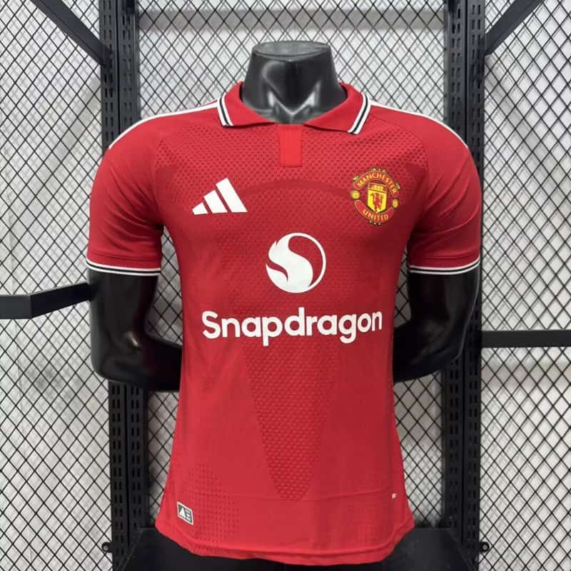 AAA Quality Manchester United 26/27 Home Soccer Jersey (Player) Leaked AAA Quality Manchester United 26/27 Home Soccer Jersey (Player) Leaked
