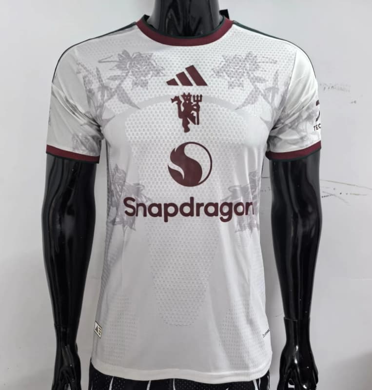 AAA Quality Manchester United 26/27 Third Soccer Jersey (Player) Leaked AAA Quality Manchester United 26/27 Third Soccer Jersey (Player) Leaked