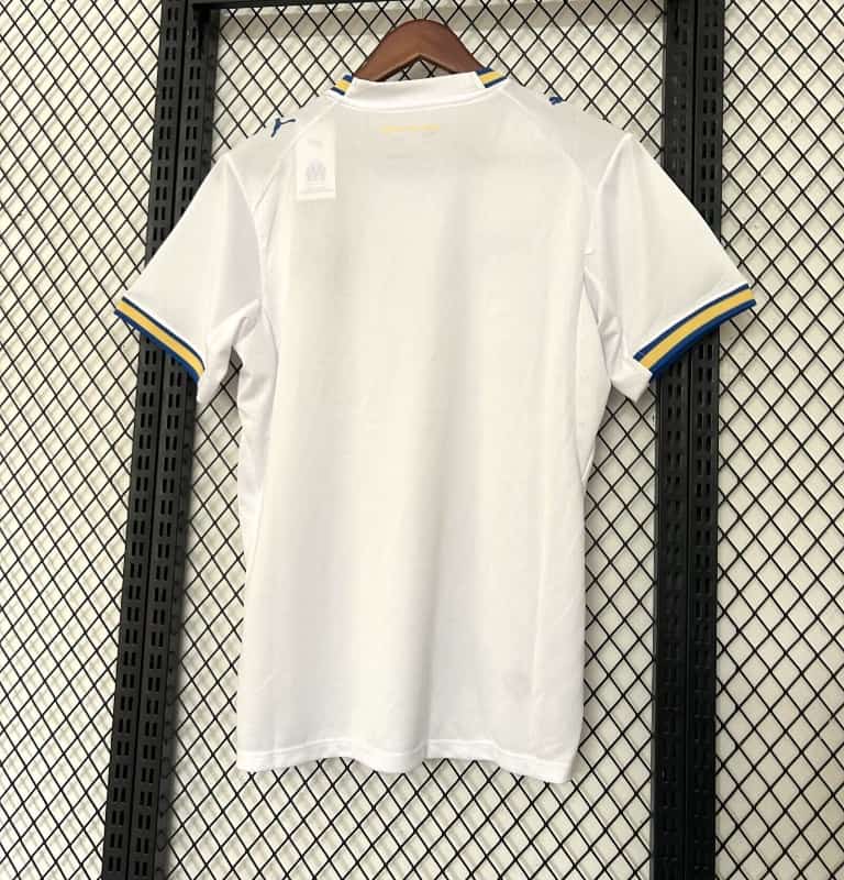 AAA Quality Marseilles 26/27 Home Soccer Jersey (Leaked)