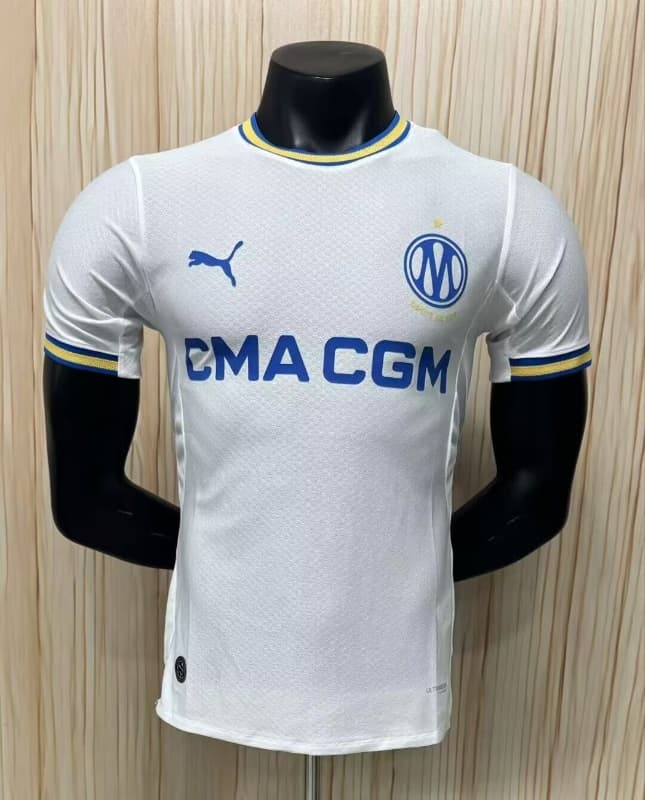 AAA Quality Marseilles 26/27 Home Soccer Jersey (Player) Leaked