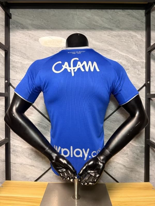 AAA Quality Millonarios 2026 Home Soccer Jersey (Player)