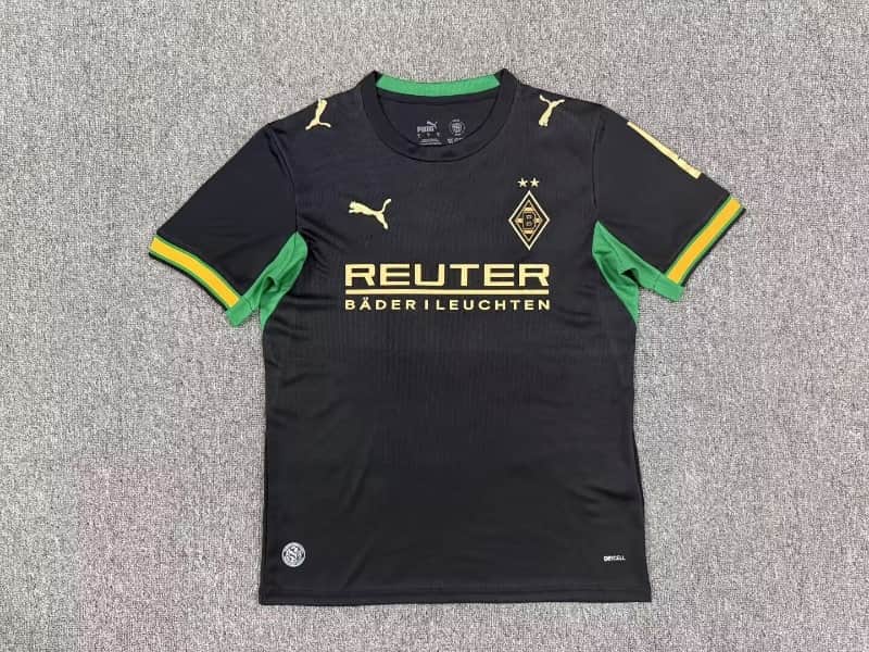 AAA Quality Monchengladbach 26/27 Away Soccer Jersey AAA Quality Monchengladbach 26/27 Away Soccer Jersey