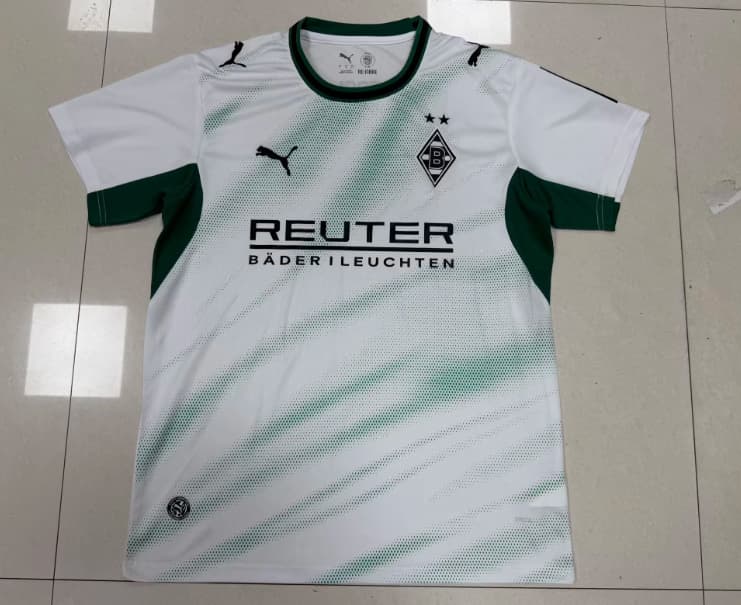 AAA Quality Monchengladbach 26/27 Home Soccer Jersey AAA Quality Monchengladbach 26/27 Home Soccer Jersey