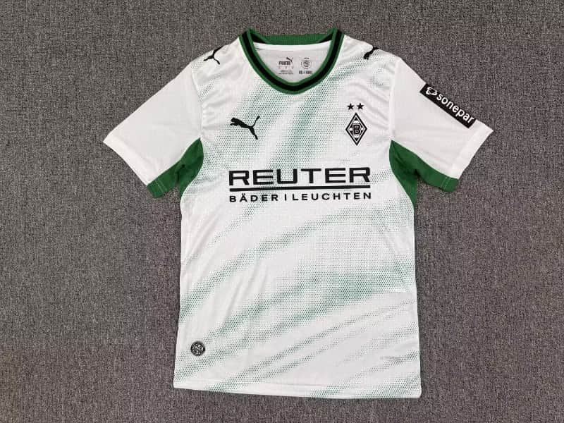 AAA Quality Monchengladbach 26/27 Home Soccer Jersey (Player) AAA Quality Monchengladbach 26/27 Home Soccer Jersey (Player)