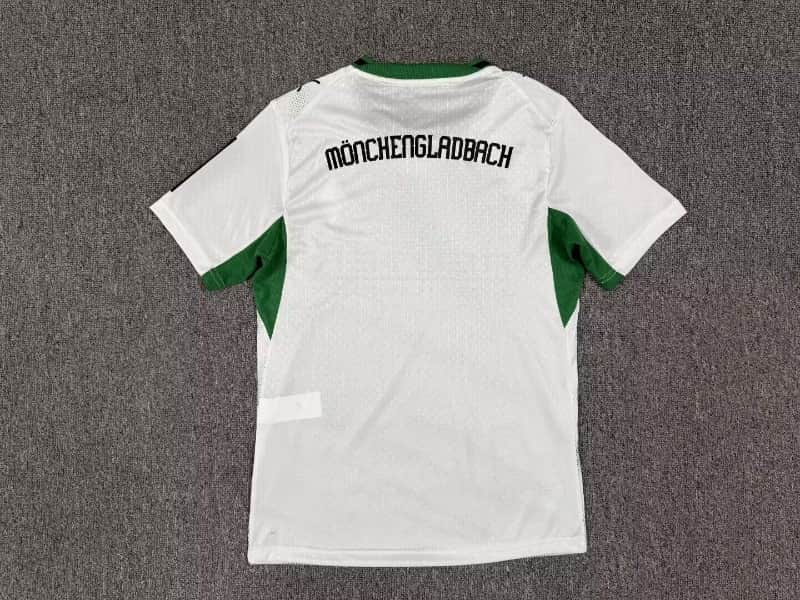 AAA Quality Monchengladbach 26/27 Home Soccer Jersey (Player)