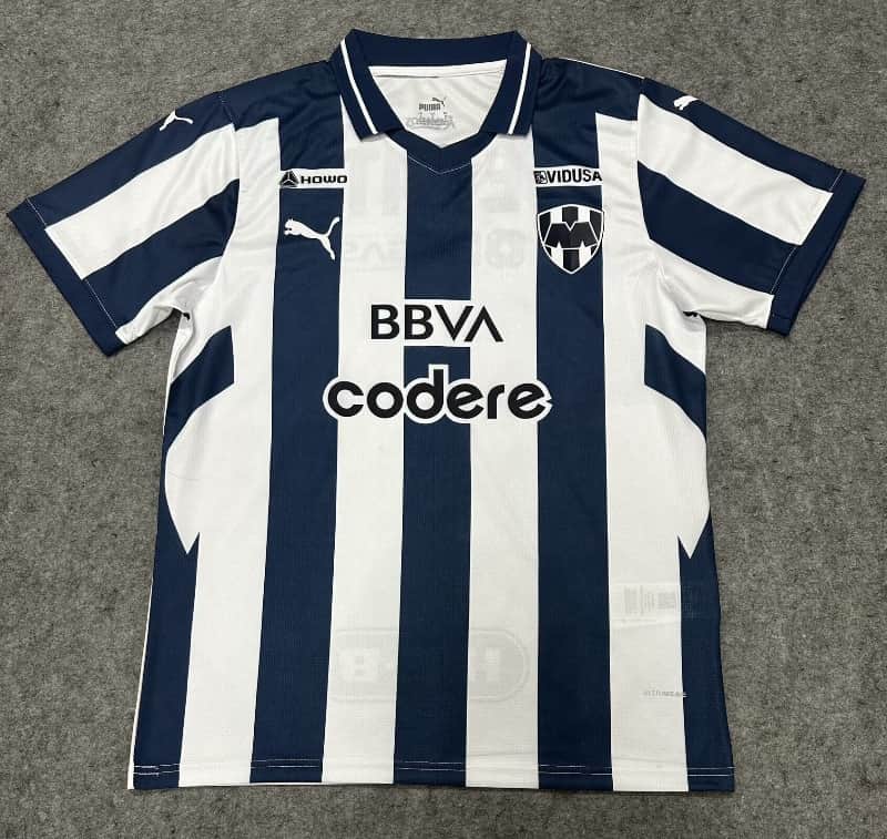 AAA Quality Monterrey 26/27 Home Soccer Jersey