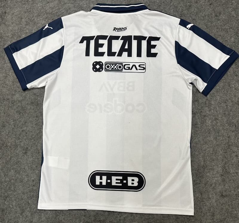 AAA Quality Monterrey 26/27 Home Soccer Jersey