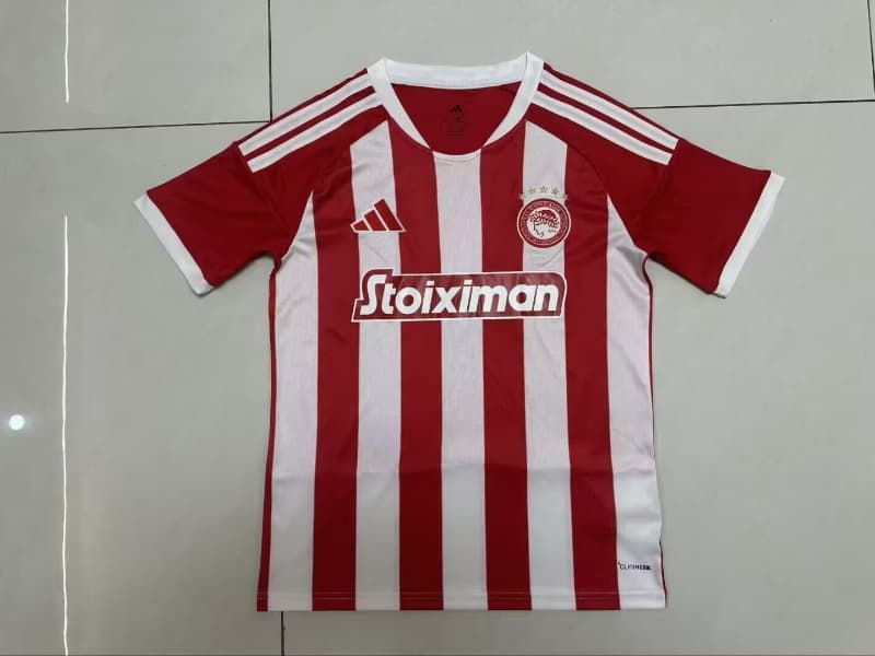 AAA Quality Olympiacos 26/27 Home Soccer Jersey
