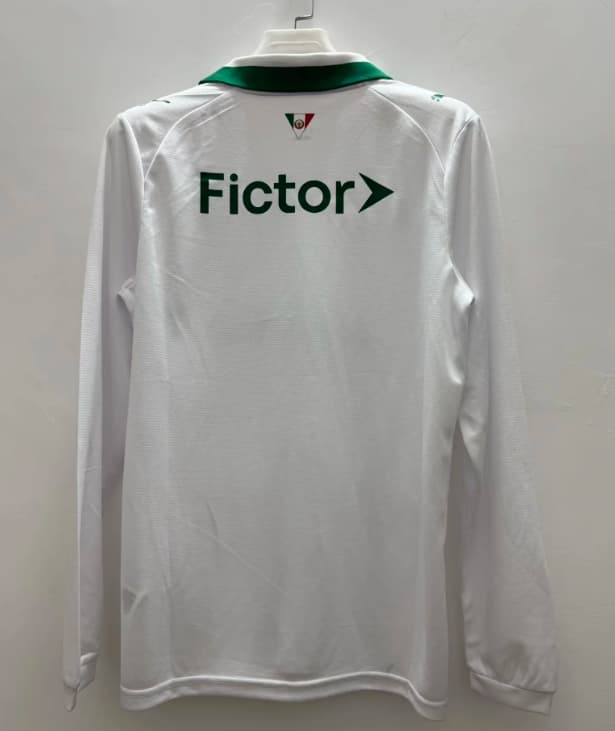 AAA Quality Palmeiras 2026 Away Long Sleeve Soccer Jersey