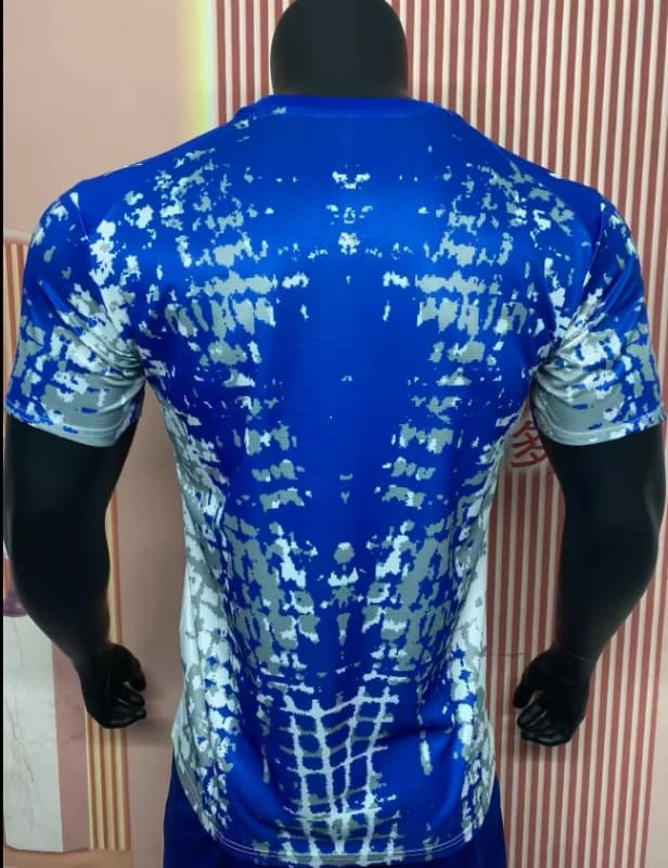 AAA Quality Palmeiras 2026 Goalkeeper Blue Soccer Jersey