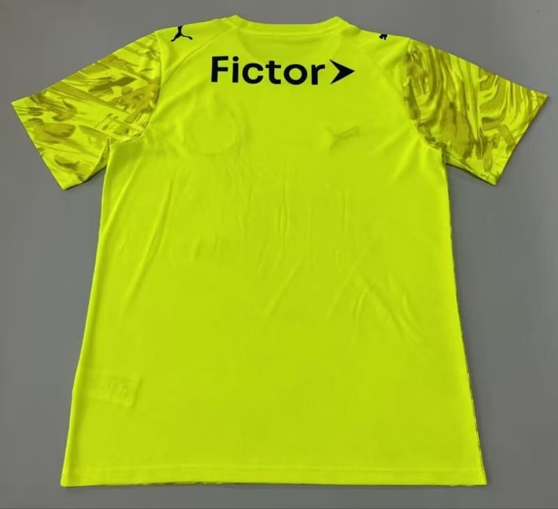 AAA Quality Palmeiras 2026 Goalkeeper Yellow Soccer Jersey