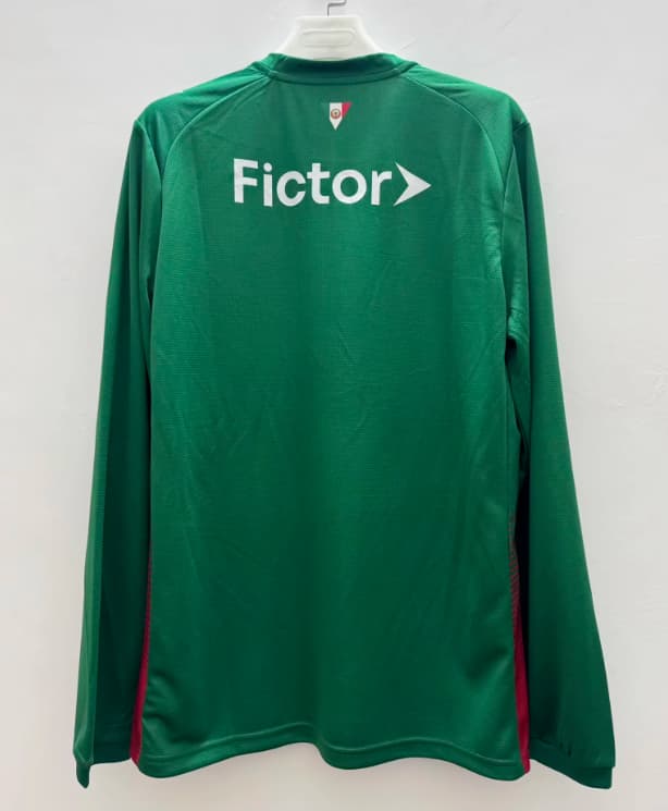 AAA Quality Palmeiras 2026 Home Long Sleeve Soccer Jersey