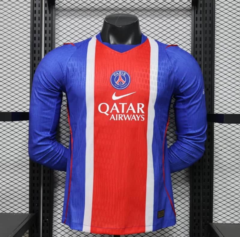 AAA Quality Paris St German 26/27 Home Long Sleeve Soccer Jersey (Player) Leaked AAA Quality Paris St German 26/27 Home Long Sleeve Soccer Jersey (Player) Leaked