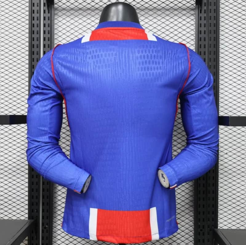 AAA Quality Paris St German 26/27 Home Long Sleeve Soccer Jersey (Player) Leaked