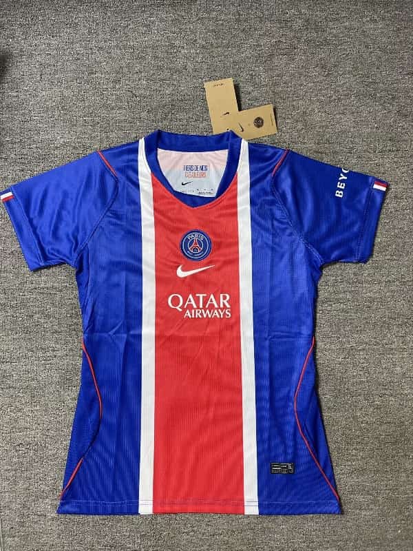AAA Quality Paris St German 26/27 Home Women Soccer Jersey (Leaked) AAA Quality Paris St German 26/27 Home Women Soccer Jersey (Leaked)